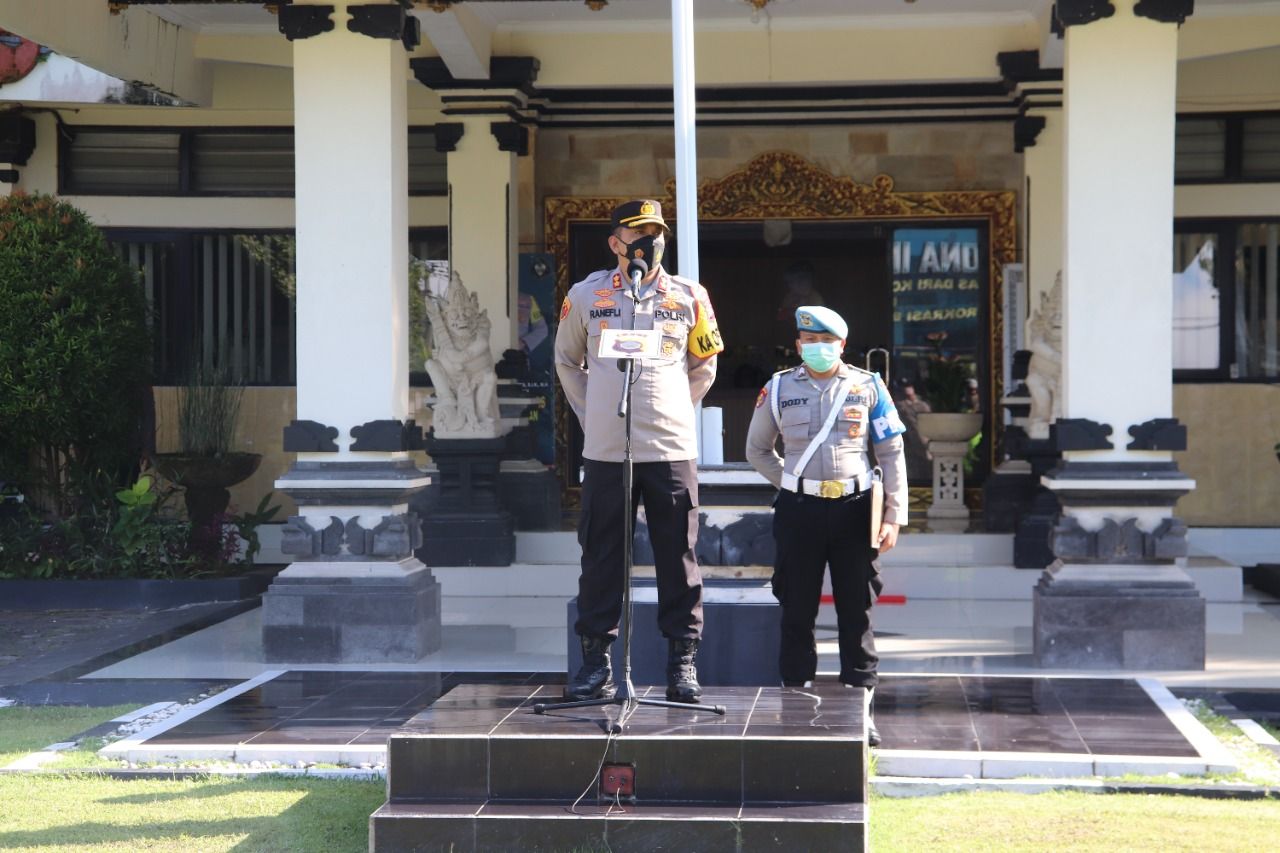 podiumnews.com-Raih Penghargaan Sangat Baik, Kapolres Tabanan Terimakasih ke Jajaran